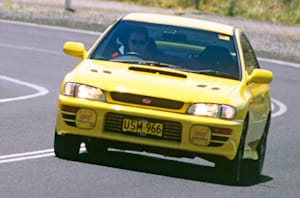 1999 Subaru WRX STi