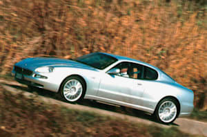 2002 Maserati Coupe review classic MOTOR