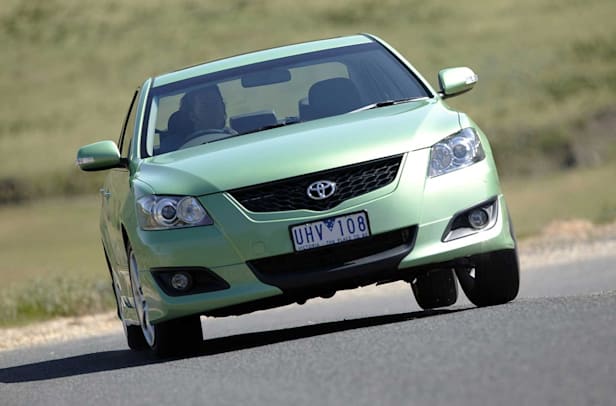 2006 Toyota Aurion review classic MOTOR