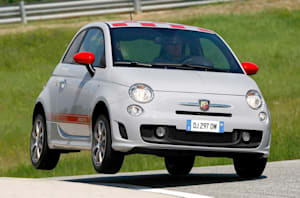 2008 Fiat 500 Abarth review classic MOTOR