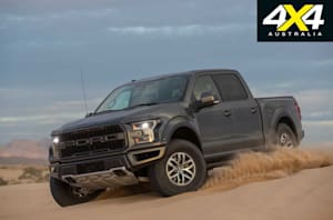 2017 Ford F150 Raptor video review