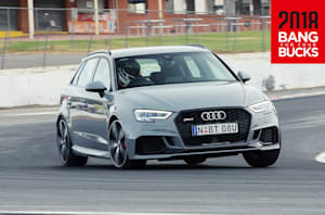 2018 Audi RS3 Sportback track review