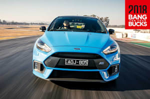 2018 Ford Focus RS Limited Edition track review
