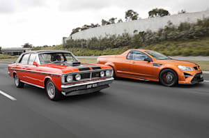 2018 HSV Maloo W1 vs 1971 Ford Falcon XY GT-HO Phase III comparison review