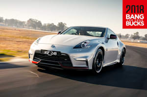 2018 Nissan 370Z Nismo track review