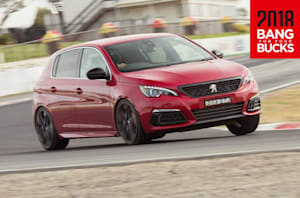 2018 Peugeot 308 GTi 270 track review