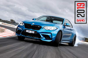 2019 BMW M2 Competition Pure track review