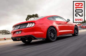 2019 Ford Mustang Ecoboost track review