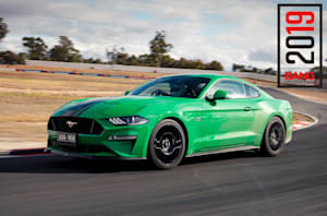 2019 Ford Mustang GT track review