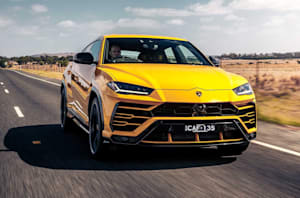 2019 Lamborghini Urus performance feature