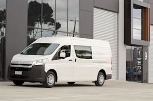 Toyota Hiace SLWB diesel automatic review