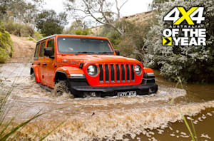 2020 4X4 Of The Year Jeep Wrangler Rubicon review