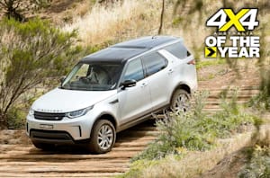 2020 4X4 Of The Year Land Rover Discovery Sd6