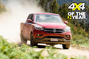 2020 4X4 Of The Year Ssangyong Musso XLV Ultimate