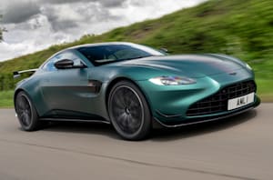 2021 Aston Martin Vantage F1 Edition first drive review