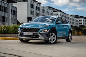 2021 Hyundai Kona Elite review feature