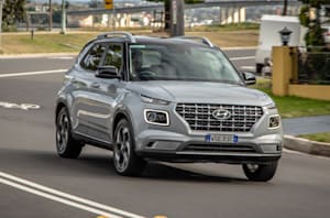 2021 Hyundai Venue Elite review feature