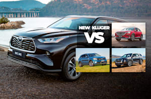 Toyota Kluger vs Kia Sorento vs Mazda CX-9 vs Hyundai Palisade spec comparison