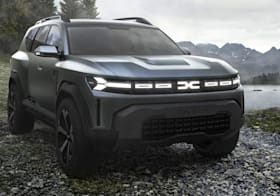 2021 Dacia Bigster Concept 1
