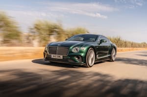 2021 Bentley Continental GT Speed coupe first drive review