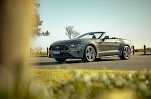2021 Ford Mustang GT convertible review