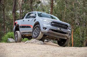 2021 Ford Ranger FX4 MAX Conquer Grey Australia MWilliams