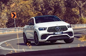 2021 Mercedes AMG GLE 63 S Coupe review