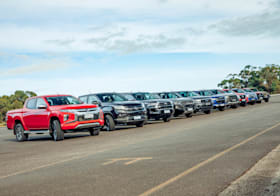 2021 Dual-cab ute megatest results and summary