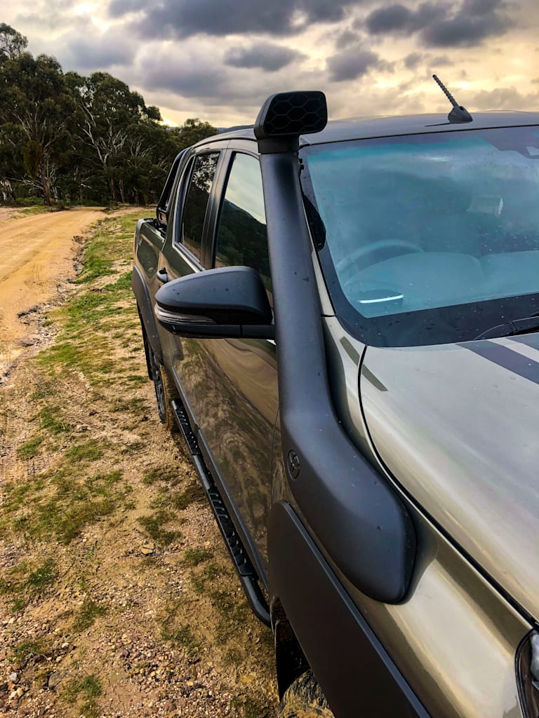 4 X 4 Australia Reviews 2021 July 2021 2021 Toyota Hilux Rugged X Long Term 1