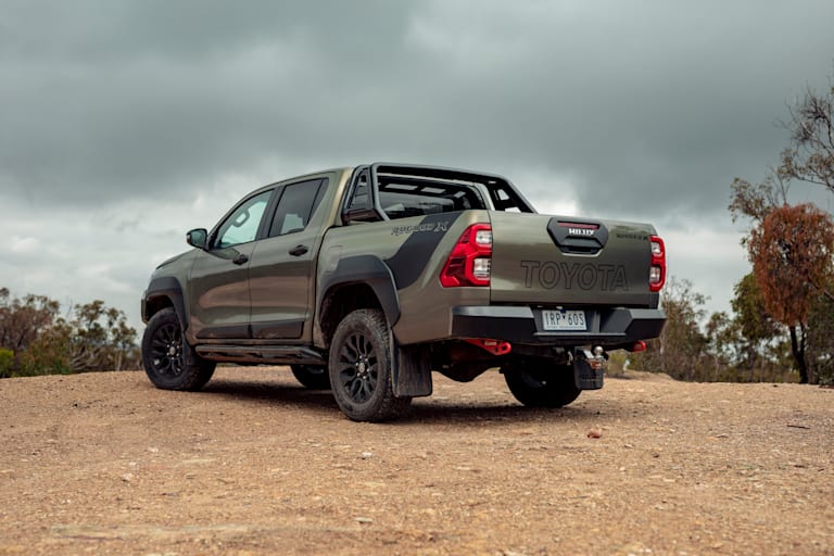4 X 4 Australia Reviews 2021 September 2021 2021 Toyota Hilux Rugged X Offroad 1