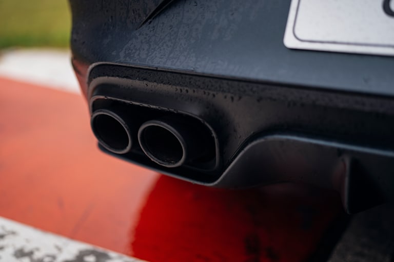 Motor Reviews 2022 Cupra Leon V Zx Magnetic Tech Matte Austrlaia Detail Exhaust Tailpipes