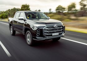 2022 LDV T60 Max Luxe