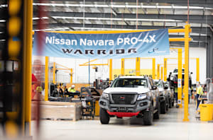 4 X 4 Australia Reviews 2022 Navara PRO 4 X Production Line 2022 Nissan Navara PRO 4 X Warrior Production Line 40