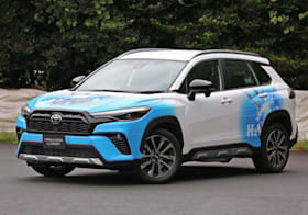 2022 Toyota Corolla Cross H 2 Concept Hydrogen Suv 2
