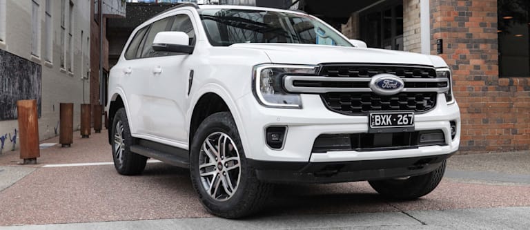 2023 Ford Everest Ambiente 4 X 4 SUV White 202210 Fd Ever 7