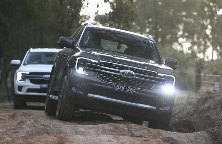 4 X 4 Australia Reviews 2022 2023 Ford Everest Launch 2023 Ford Everest Off Road 58