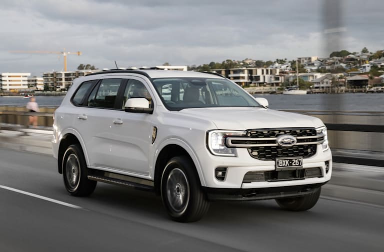4 X 4 Australia Reviews 2022 2023 Ford Everest Launch 2023 Ford Everest Trend Ambiente 3