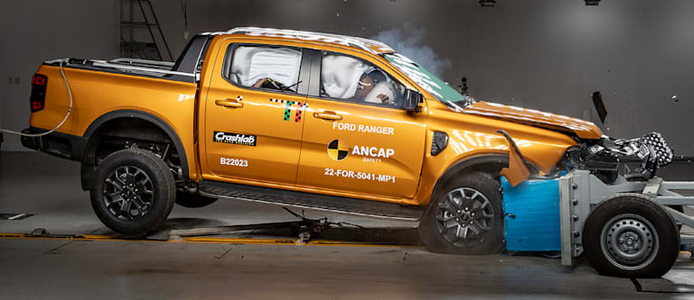 2023 Ford Ranger Ancap Crash Test Images 18