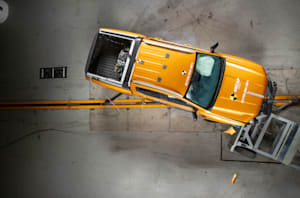 2023 Ford Ranger Ancap Crash Test Images 3