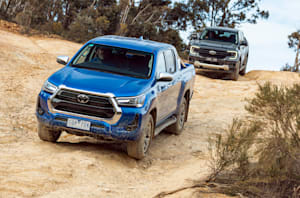 2023 Ford Ranger V Toyota Hilux 4 X 4 Australia Alastair Brook 27