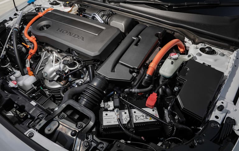 2023 Honda Civic Hybrid E HEV LX Engine 1