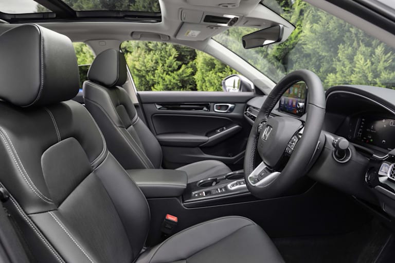 2023 Honda Civic Hybrid E HEV LX Interior 10