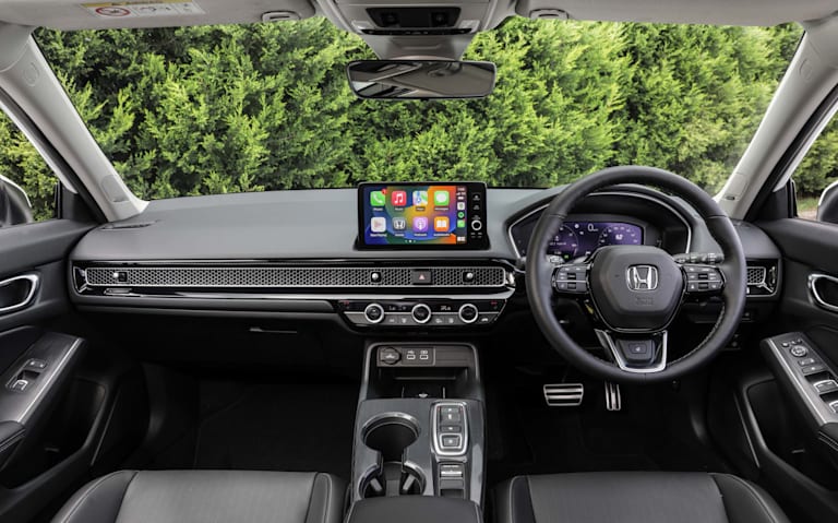 2023 Honda Civic Hybrid E HEV LX Interior 11