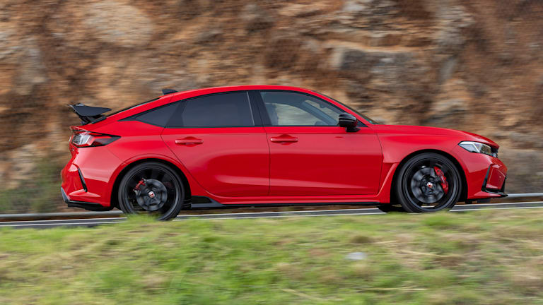 2023 Honda Civic Type R Review Red 15