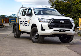 2023 Roev Electric Toyota Hilux 6