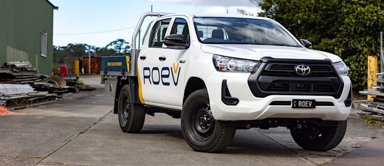 2023 Roev Electric Toyota Hilux 6