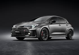 2023 Toyota GR Corolla Two Seater Track 1