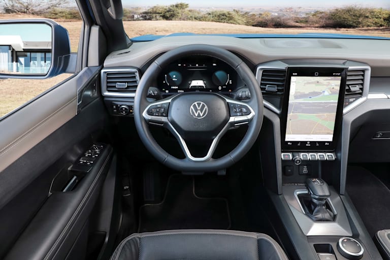 2023 Volkswagen Amarok Interior 10
