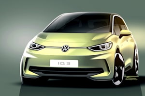 2024 Volkswagen Id 3 Teaser Images 2
