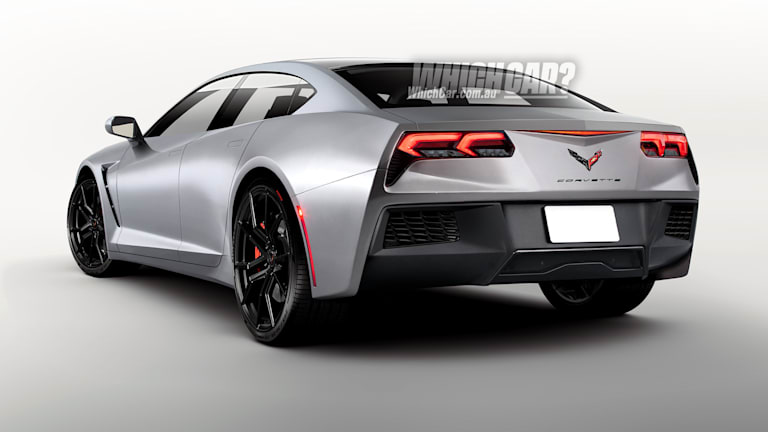 2025 Corvette Electric Sedan Rendering Whichcar Australia 02
